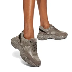Clearance Lucile Gem Lace-Up Trainers Women Trainers