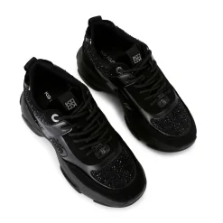 Outlet Lucille Embellished Lace-Up Trainers Women Trainers