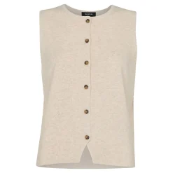 Sale Lucy Button-Down Knit Vest Women Sweaters & Cardigans