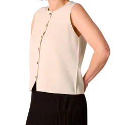 Sale Lucy Button-Down Knit Vest Women Sweaters & Cardigans