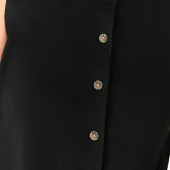 New Lucy Button-Down Knit Vest Women Sweaters & Cardigans