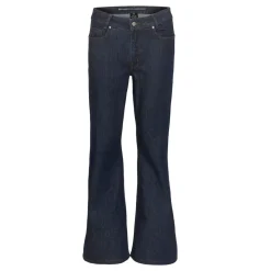 Outlet Lucy Mid-Rise Flared Jeans Women Denim