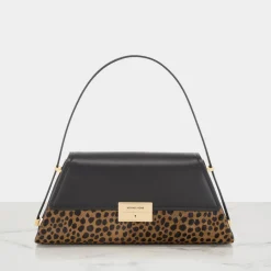 New Ludlow Leopard Print Shoulder Bag Women Shoulder Bags