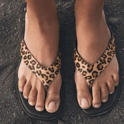 Clearance Lula Leopard Sandals Women Sandals