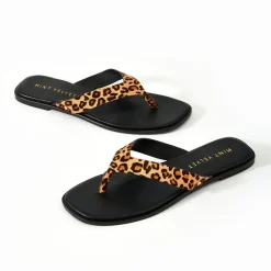 Clearance Lula Leopard Sandals Women Sandals