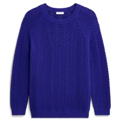 Discount Lulu Chevron Knit Sweater Women Sweaters & Cardigans