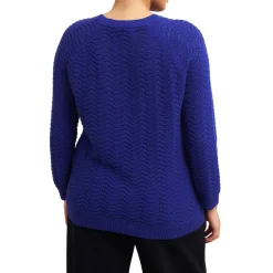 Discount Lulu Chevron Knit Sweater Women Sweaters & Cardigans
