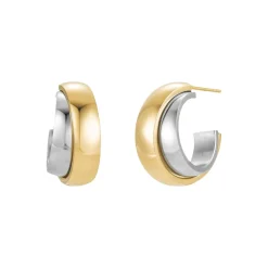 Outlet Lumina Two-Tone Hoop Earrings Women Earrings