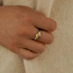 Best Lumina Two-Tone Ring Women Rings