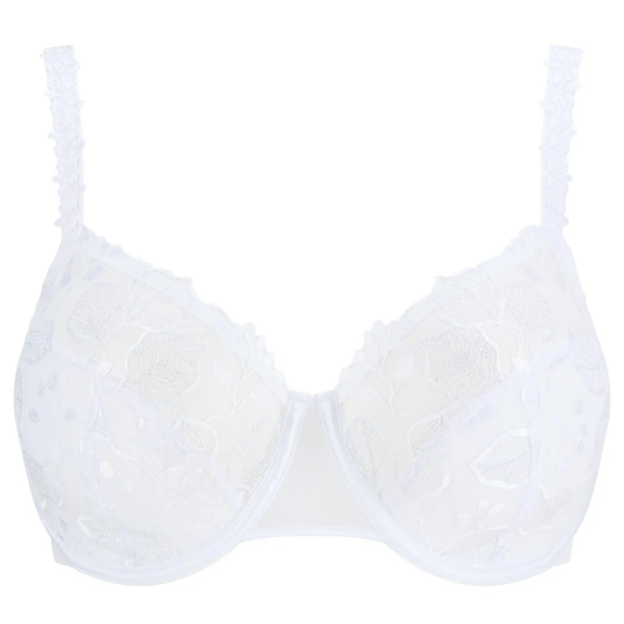 Best Lumioneuse Embellished Full Cup Bra Women Lingerie