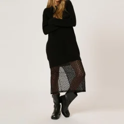 Hot Luna Chunky Knit Sweater Women Sweaters & Cardigans