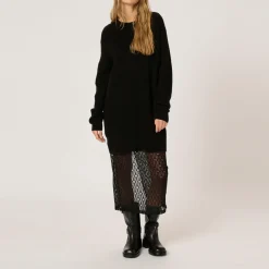Hot Luna Chunky Knit Sweater Women Sweaters & Cardigans