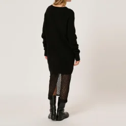 Hot Luna Chunky Knit Sweater Women Sweaters & Cardigans