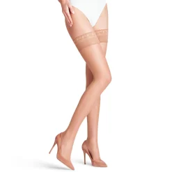 New Lunelle Stay Up Tights Powder Women Lingerie