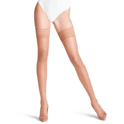 New Lunelle Stay Up Tights Powder Women Lingerie