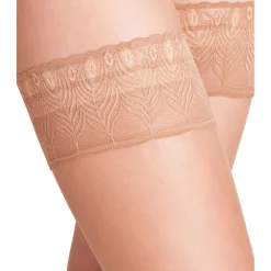 New Lunelle Stay Up Tights Powder Women Lingerie