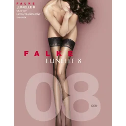New Lunelle Stay Up Tights Powder Women Lingerie