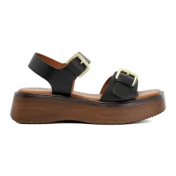 Clearance Luno Double Strap Flatform Sandals Women Heels