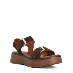 Hot Luno Double Strap Flatform Sandals Women Sandals