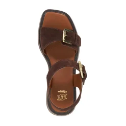 Hot Luno Double Strap Flatform Sandals Women Sandals