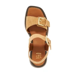 Luno Double Strap Flatform Sandals Women Heels
