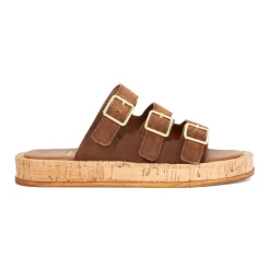 Clearance Lures Leather Flat Sandals Women Sandals