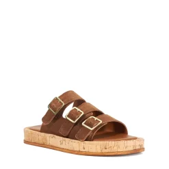 Clearance Lures Leather Flat Sandals Women Sandals