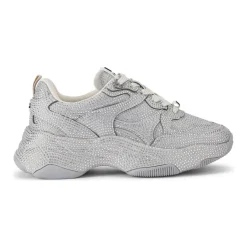 Online Luster Embellished Trainers Women Trainers