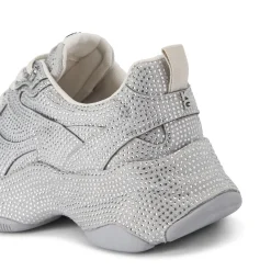 Online Luster Embellished Trainers Women Trainers