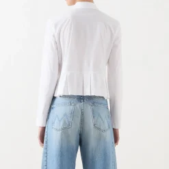 Discount Lustona Peplum Shirt Women Tops
