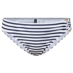 Hot Lux Striped Hipster Bikini Briefs Women Swimwear & Beachwear