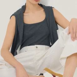 Luxe Lightweight Tank Top Women Tops