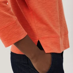 Luxe Raglan T-Shirt Women Tops