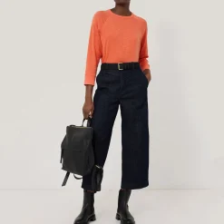 Luxe Raglan T-Shirt Women Tops