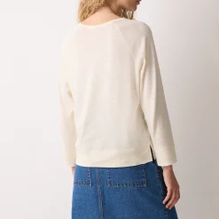 Hot Luxe Raglan T-Shirt Women Tops