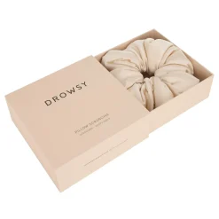 Clearance Luxury XXL Silk Pillow Scrunchie Women Hair Accessories