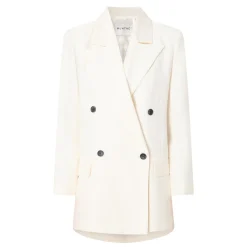 New Lya Double-Breasted Blazer Women Coats & Jackets