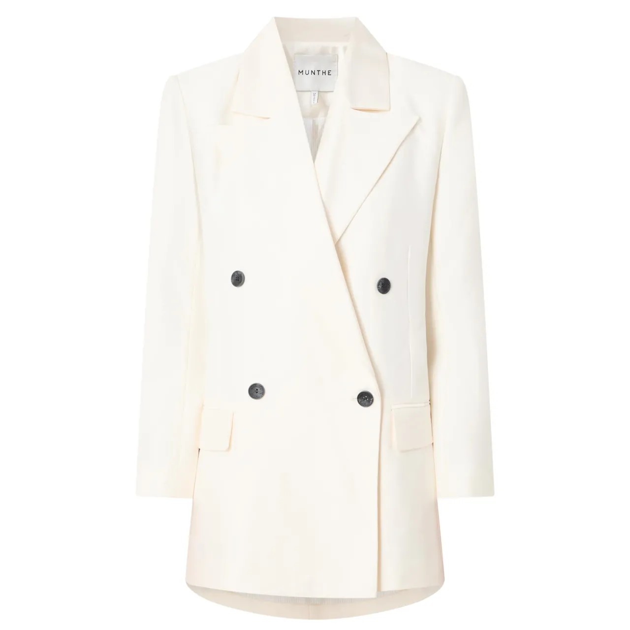 New Lya Double-Breasted Blazer Women Coats & Jackets
