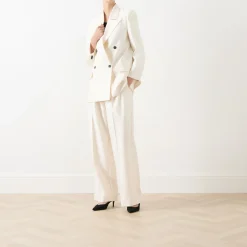 New Lya Double-Breasted Blazer Women Coats & Jackets