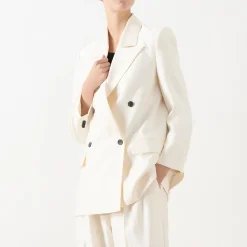 New Lya Double-Breasted Blazer Women Coats & Jackets