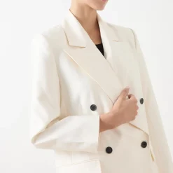 New Lya Double-Breasted Blazer Women Coats & Jackets