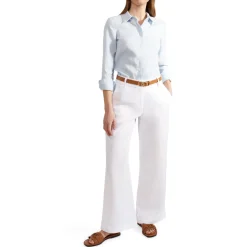 Clearance Lynn Linen Trousers Women Trousers & Shorts