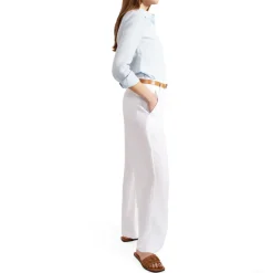 Clearance Lynn Linen Trousers Women Trousers & Shorts