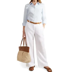 Clearance Lynn Linen Trousers Women Trousers & Shorts