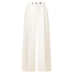 Outlet Lynzoo High-Rise Wide Leg Trousers Women Trousers & Shorts