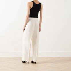 Outlet Lynzoo High-Rise Wide Leg Trousers Women Trousers & Shorts
