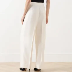 Outlet Lynzoo High-Rise Wide Leg Trousers Women Trousers & Shorts