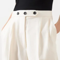 Outlet Lynzoo High-Rise Wide Leg Trousers Women Trousers & Shorts