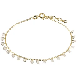 Hot Lyra Cubic Zirconia Bracelet Women Bracelets