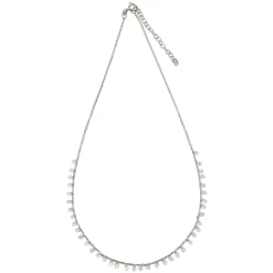Hot Lyra Cubic Zirconia Necklace Women Necklaces